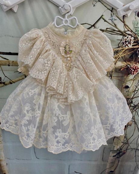Prenses Kız Elbisesi, Özel Dikim Kız Elbisesi, Doğum günü elbisesi, 0-10 Yaşa Uygun