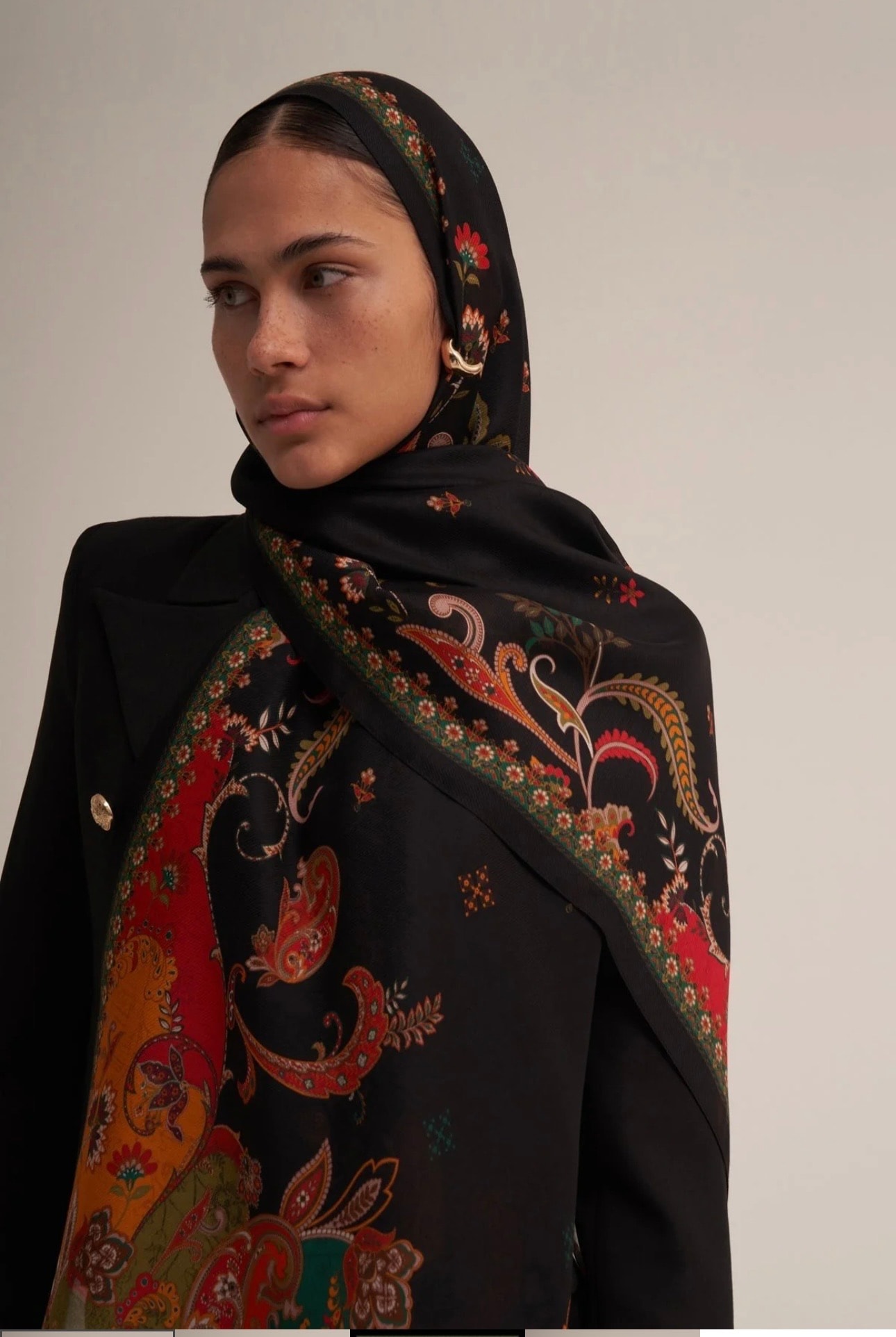 Black Floral