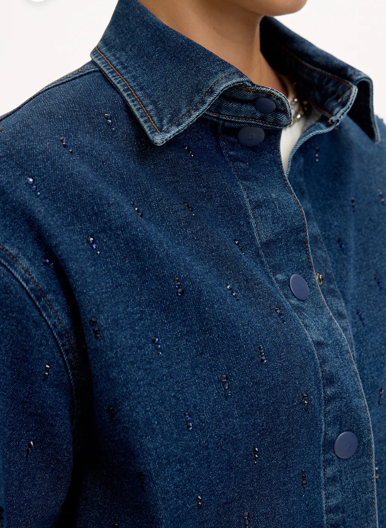 İndigo Denim Ceket