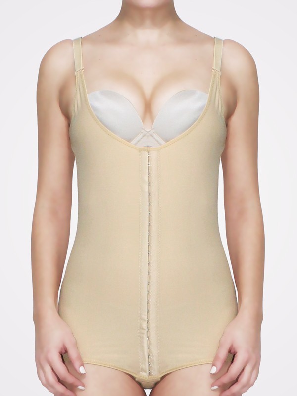 LP-167 ABDOMINAL-BBL POST-SURGICAL COMPRESSION GARMENT (WITH HIGH BACK-BIKINI LENGTH)