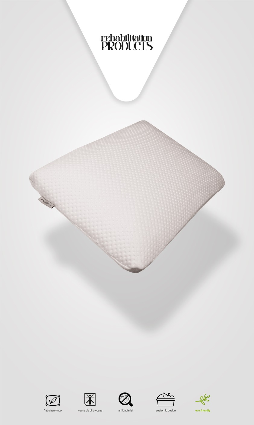 RP-731 VISCO PERFORATED SLEEP & NECK PILLOW