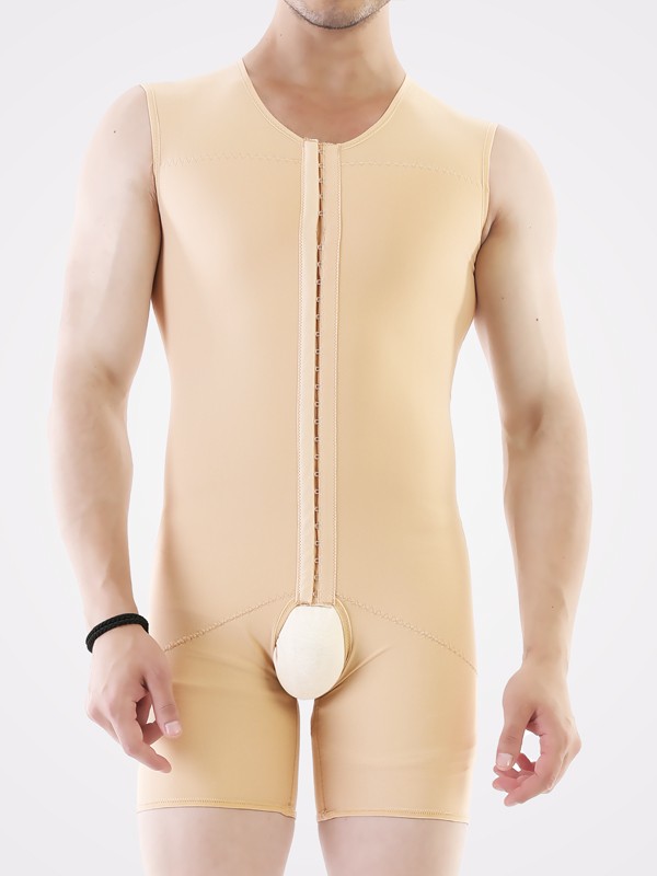 LP-330 POST-SURGICAL COMPRESSION BODYSUIT (THIGH HIGH) MALE