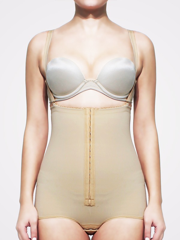 LP-160 ABDOMINAL POST-SURGICAL COMPRESSION GARMENT (WITH STRAPS)