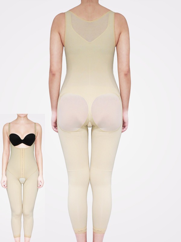 LP-220 POST-SURGICAL COMPRESSION GARMENT FOR BBL FAT TRANSFER (ANKLE LENGTH)