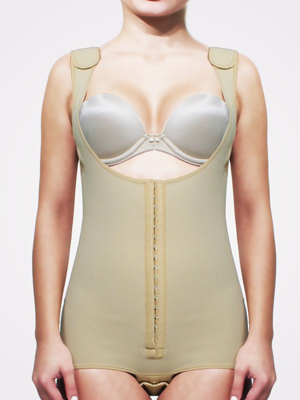 LP-165 ABDOMINAL POST-SURGICAL COMPRESSION GARMENT (WITH HIGH BACK)