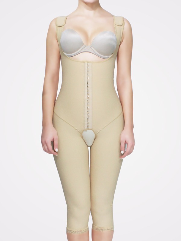 LP-205 ABDOMINAL AND DORSAL POST-SURGICAL BODYSUIT (BELOW THE KNEE)