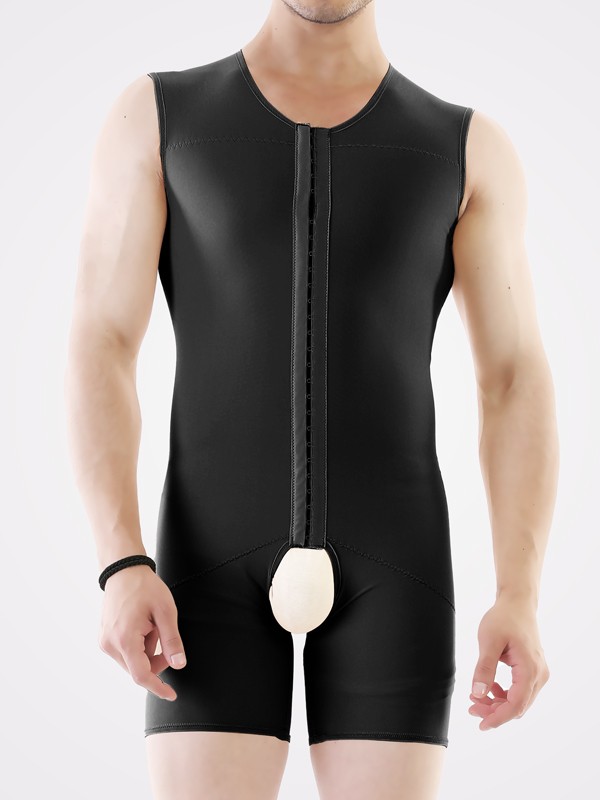 LP-330 POST-SURGICAL COMPRESSION BODYSUIT (THIGH HIGH) MALE