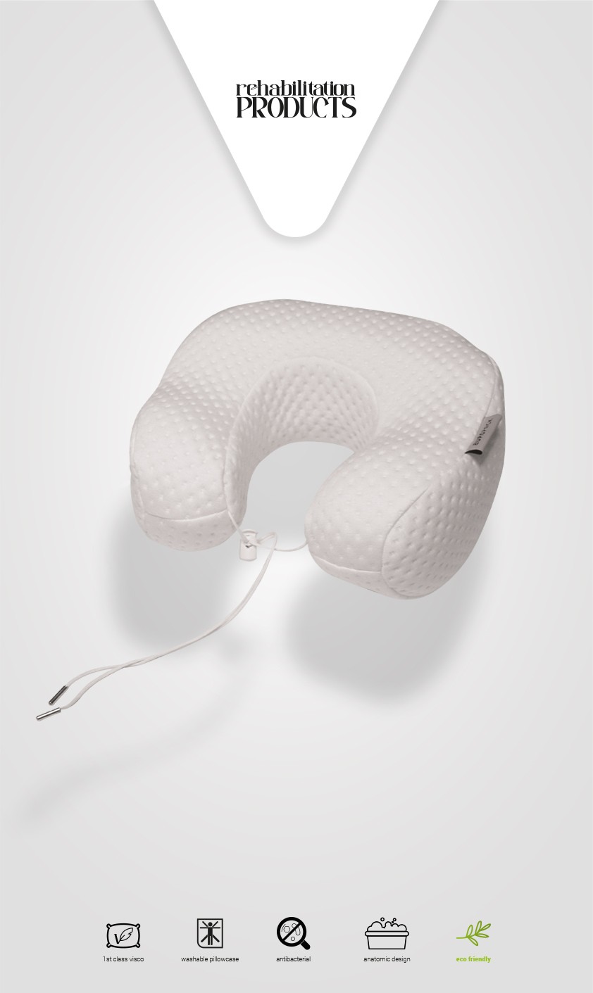 RP-737 VISCO TRAVEL PILLOW