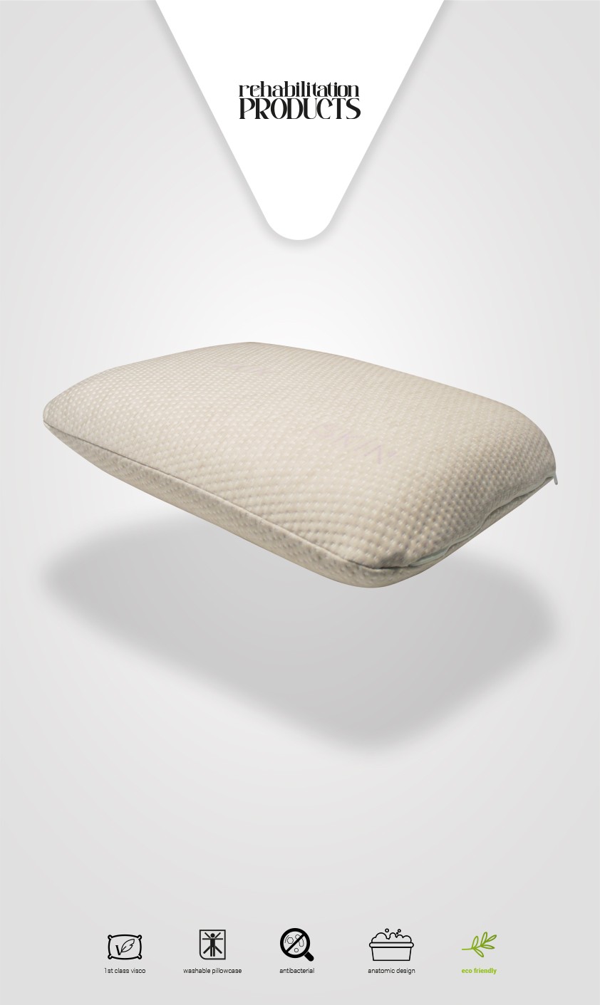 RP-730 CLASSICAL VISCO SLEEP & NECK PILLOW