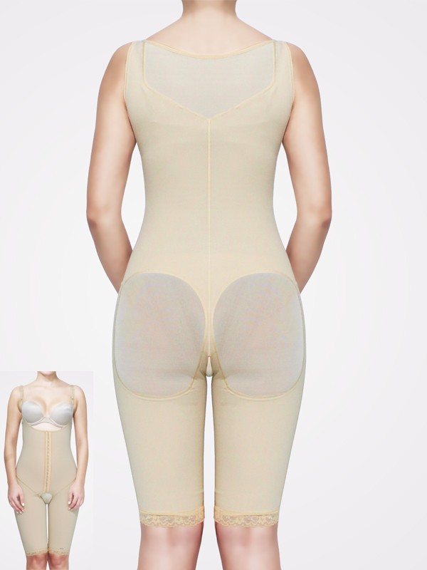 LP-210 POST-SURGICAL COMPRESSION BODYSUIT FOR BBL FAT TRANSFER (ABOVE THE KNEE)