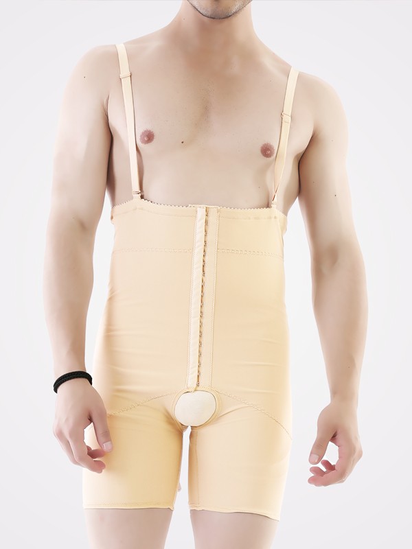 LP-325 POST-SURGICAL COMPRESSION GARMENT WITH ABDOMINAL EXTENSION (ABOVE THE KNEE) MALE