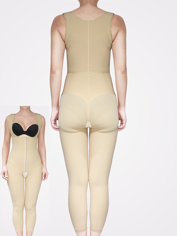 LP-222 POST-SURGICAL COMPRESSION GARMENT FOR BBL FAT TRANSFER (C TYPE-ANKLE LENGTH)