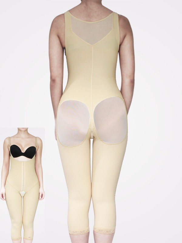 LP-215 POST-SURGICAL COMPRESSION GARMENT FOR BBL FAT TRANSFER (BELOW THE KNEE)