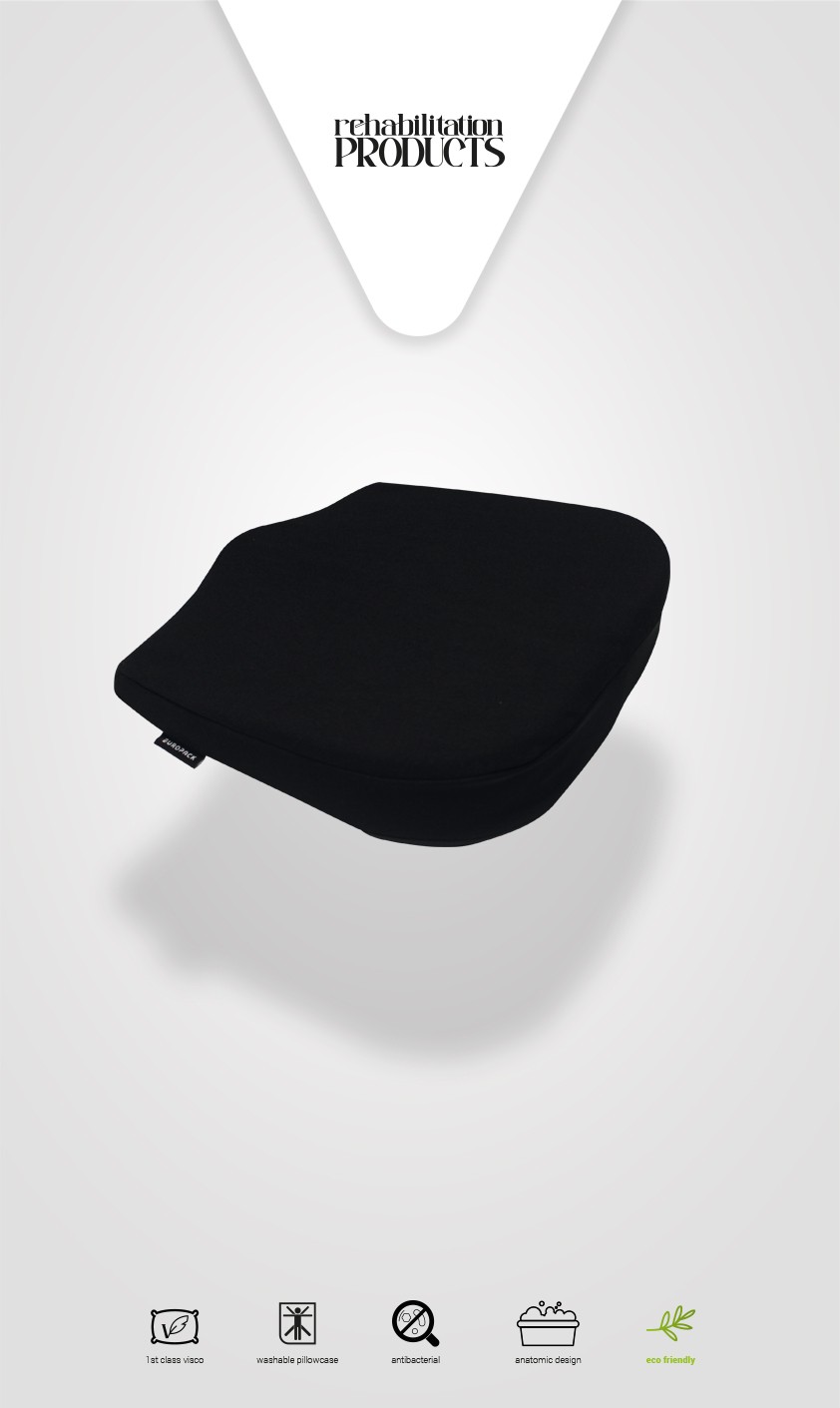 RP-715 VISCO ANATOMICAL SEAT CUSHION