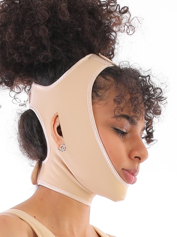 LP-105 POST-SURGICAL FACIAL-CHIN-NECK BANDAGE (DOUBLE LAYER)