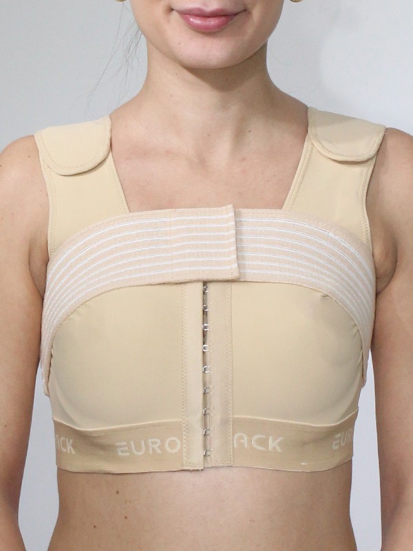 LP-150 POST-SURGICAL BRA WITH IMPLANT STABILIZER (SHOULDER HOOK&LOOP)