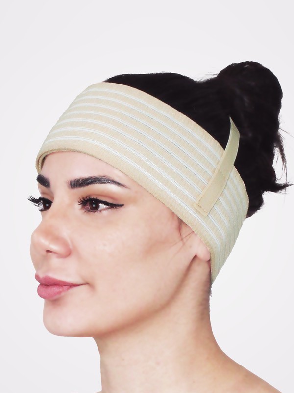 LP-101 UNIVERSAL POST-SURGICAL FACIAL BANDAGE (65CM)