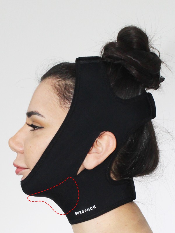 LP-106 POST-SURGICAL FACIAL-CHIN-NECK BANDAGE WITH PAD