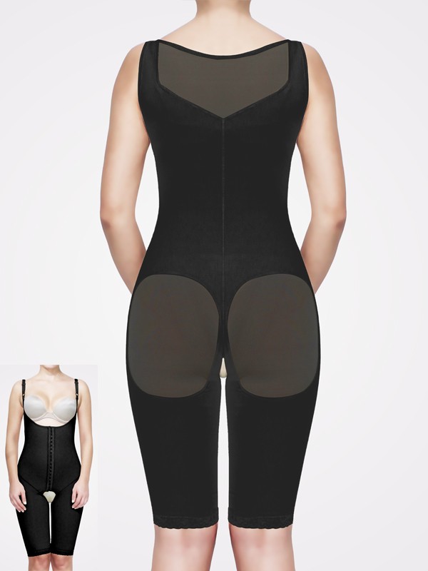 LP-210 POST-SURGICAL COMPRESSION BODYSUIT FOR BBL FAT TRANSFER (ABOVE THE KNEE)