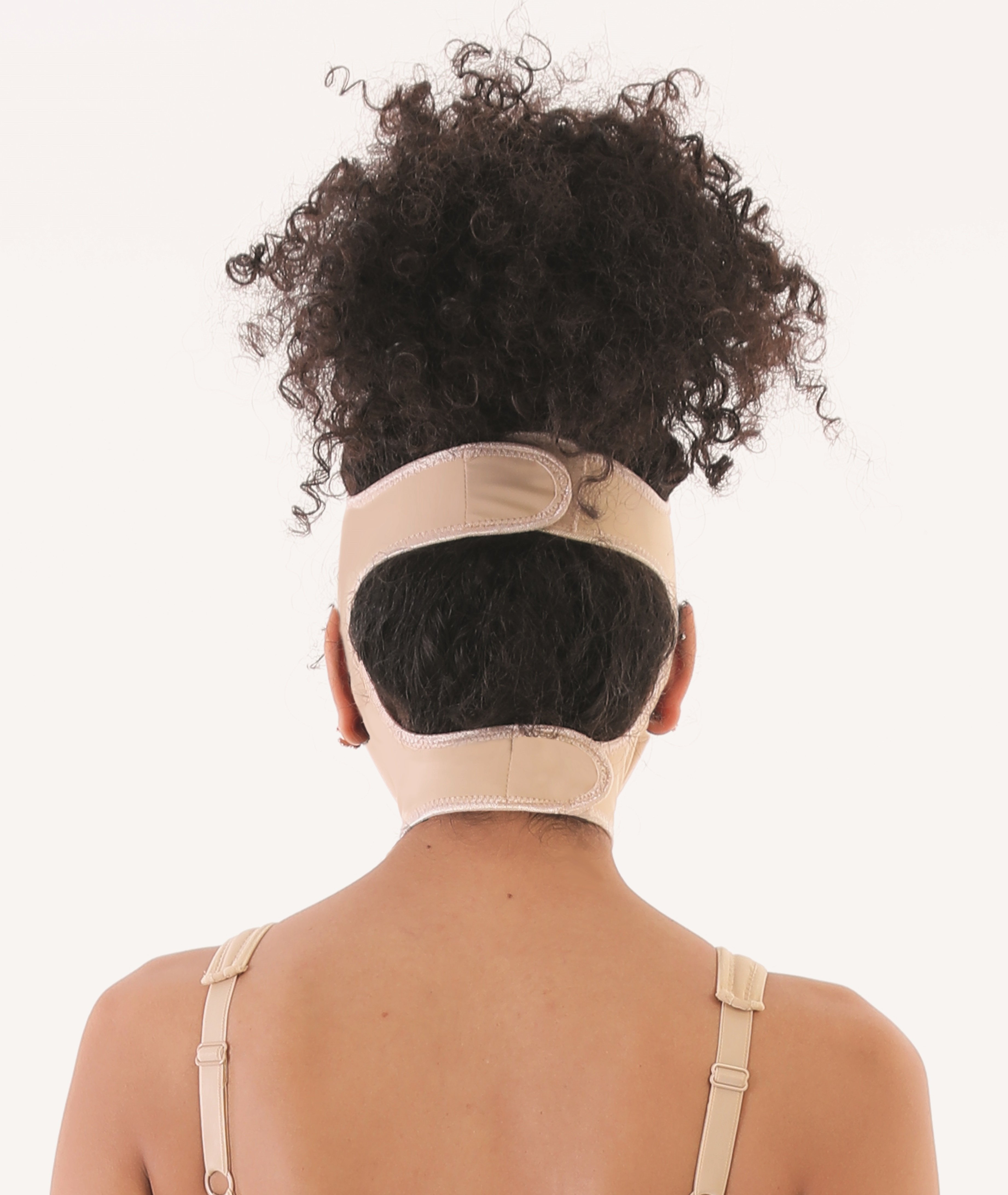 LP-104 POST-SURGICAL FACIAL-CHIN-NECK BANDAGE (SINGLE LAYER)