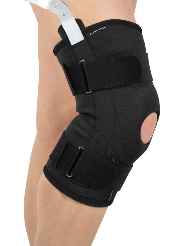 HINGED KNEE BRACE WITH PATELLA TENDON SUPPORT