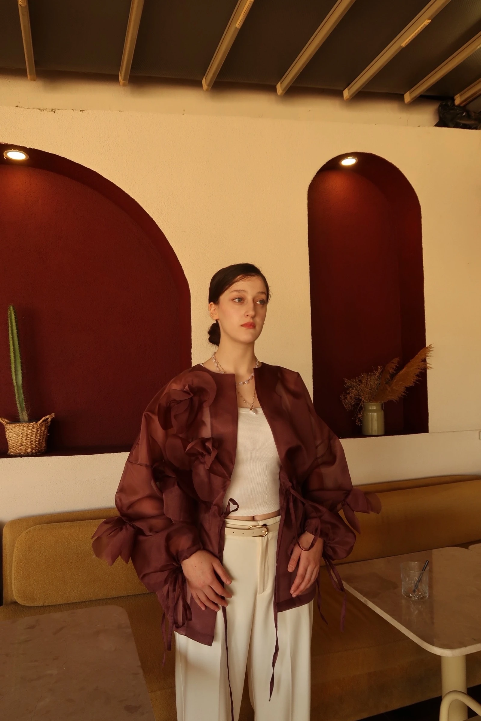 Floranza Organze Ceket