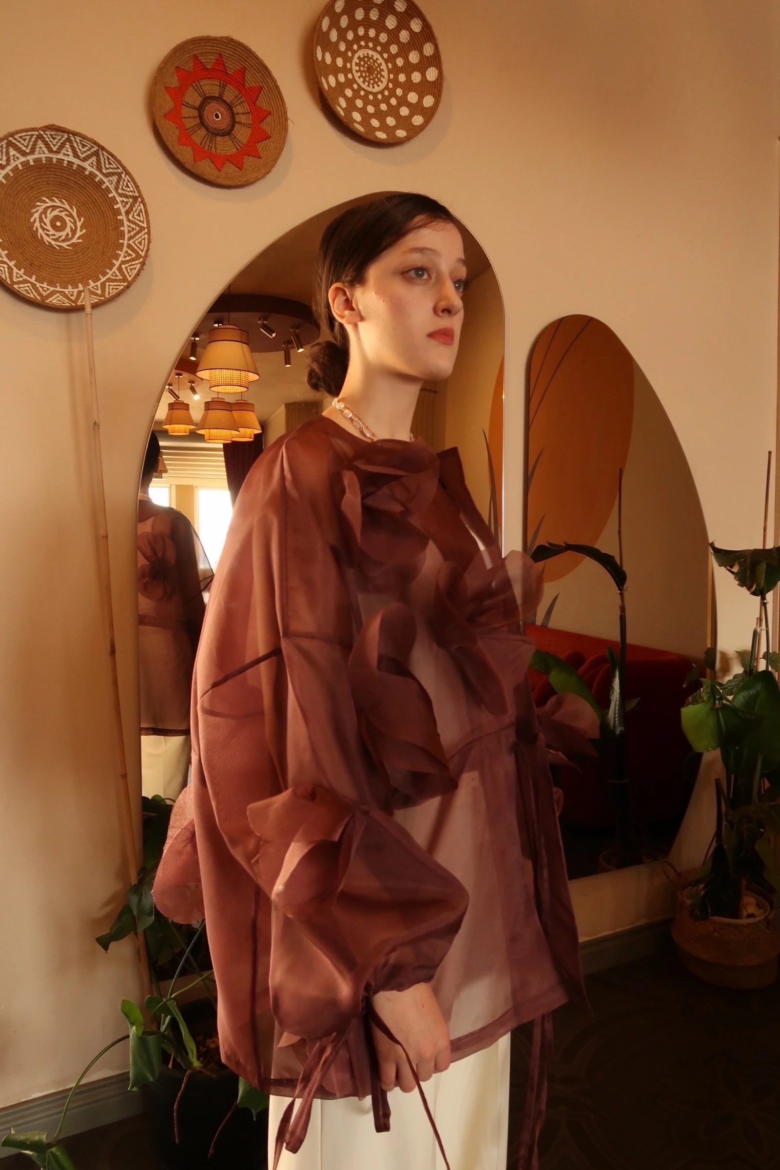 Floranza Organze Ceket