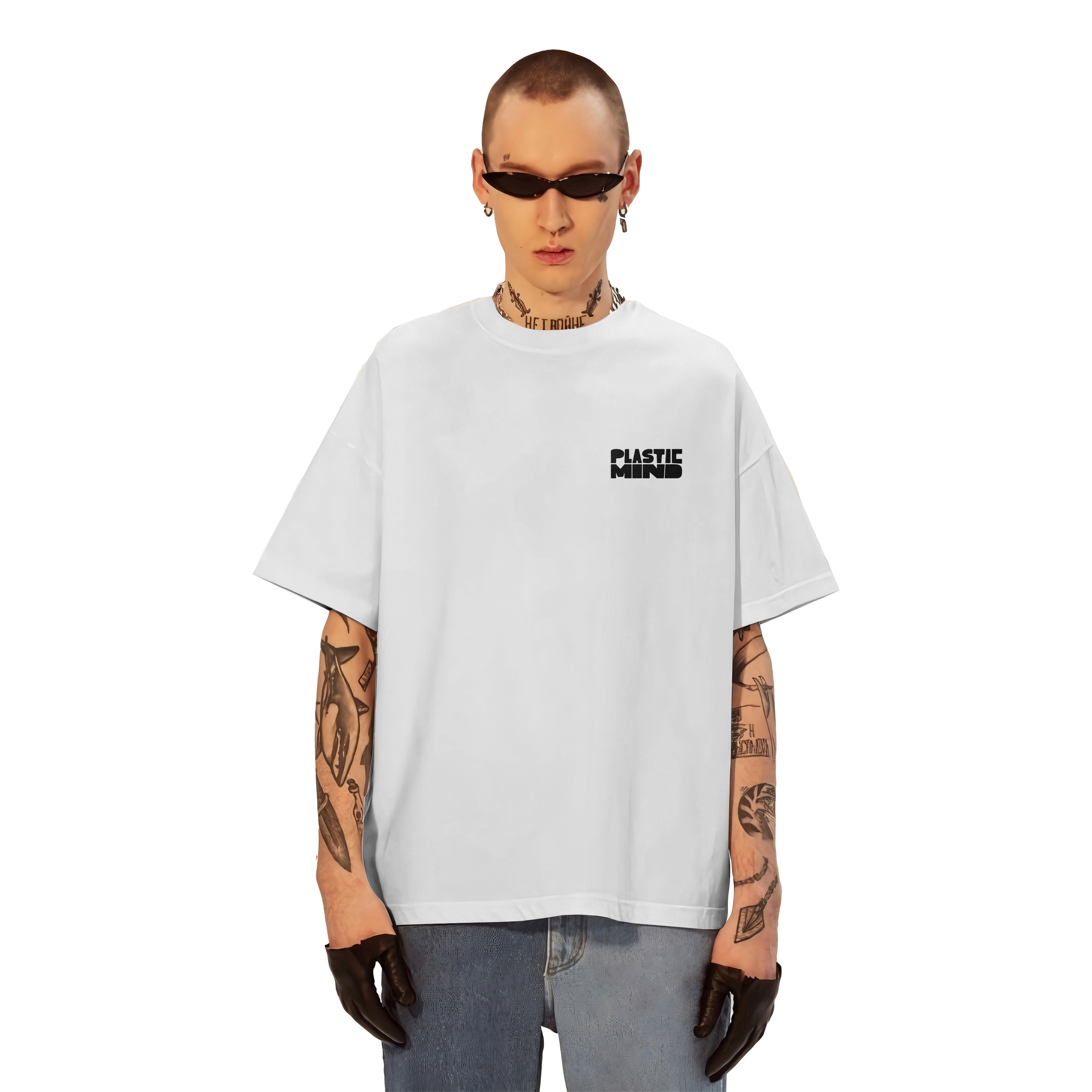 Basic T-shirt / White