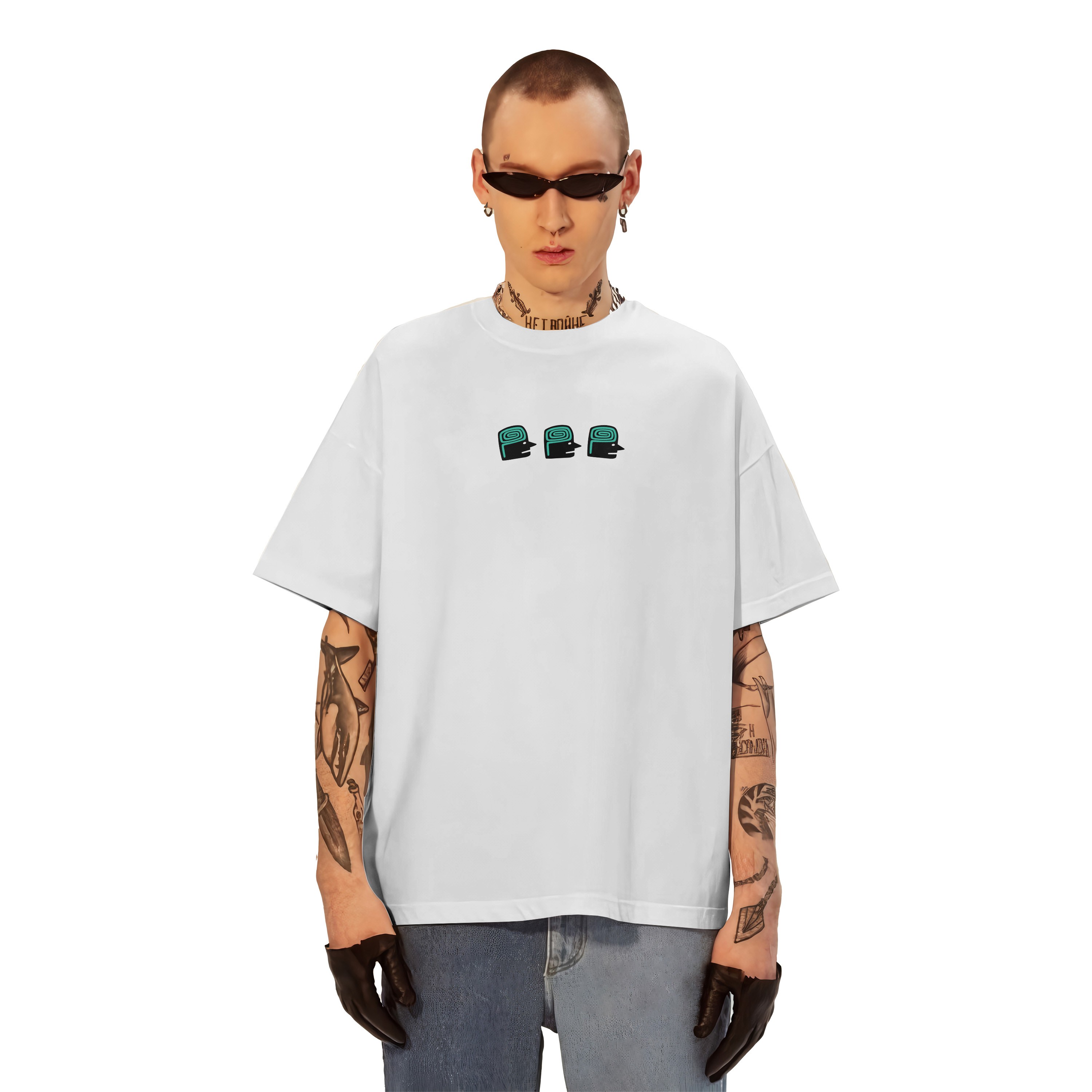 Basic T-shirt / White