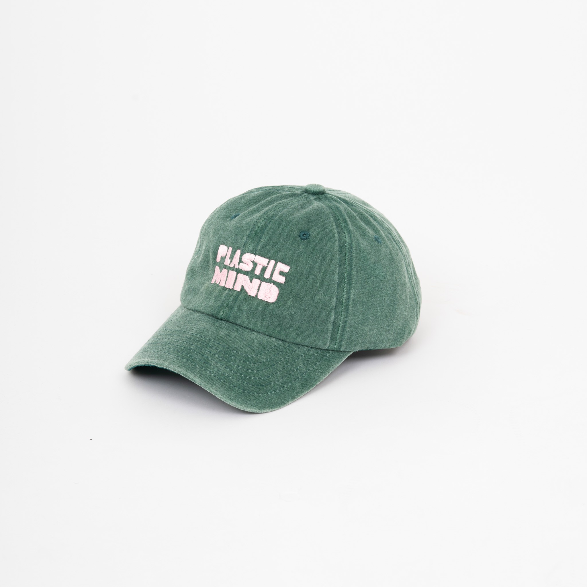 PLASTIC MIND © - UNISEX CLASSIC CAP - DUSTY GREEN