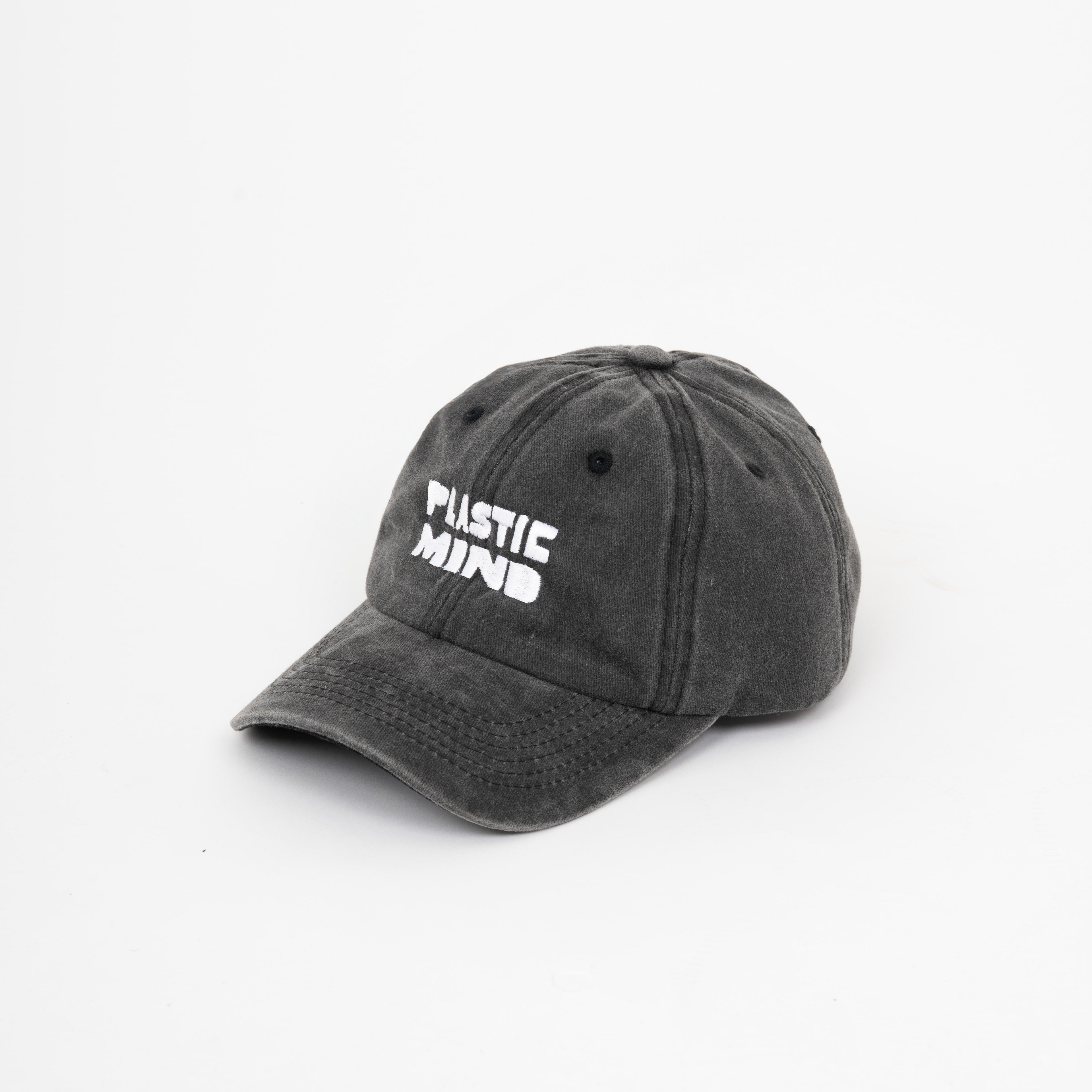 PLASTIC MIND © - UNISEX CLASSIC CAP - PIRATE BLACK