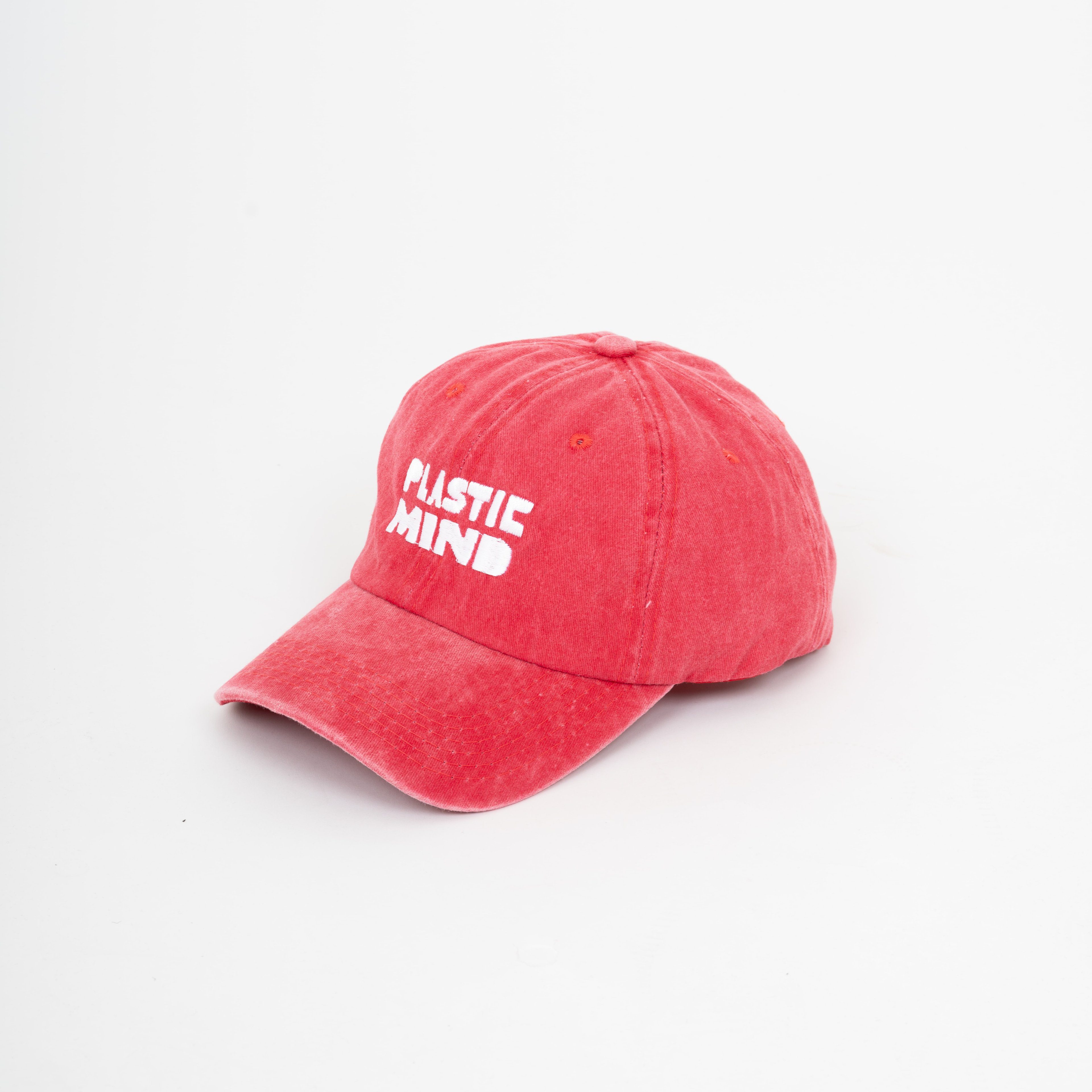 PLASTIC MIND © - UNISEX CLASSIC CAP - PUNCH PINK