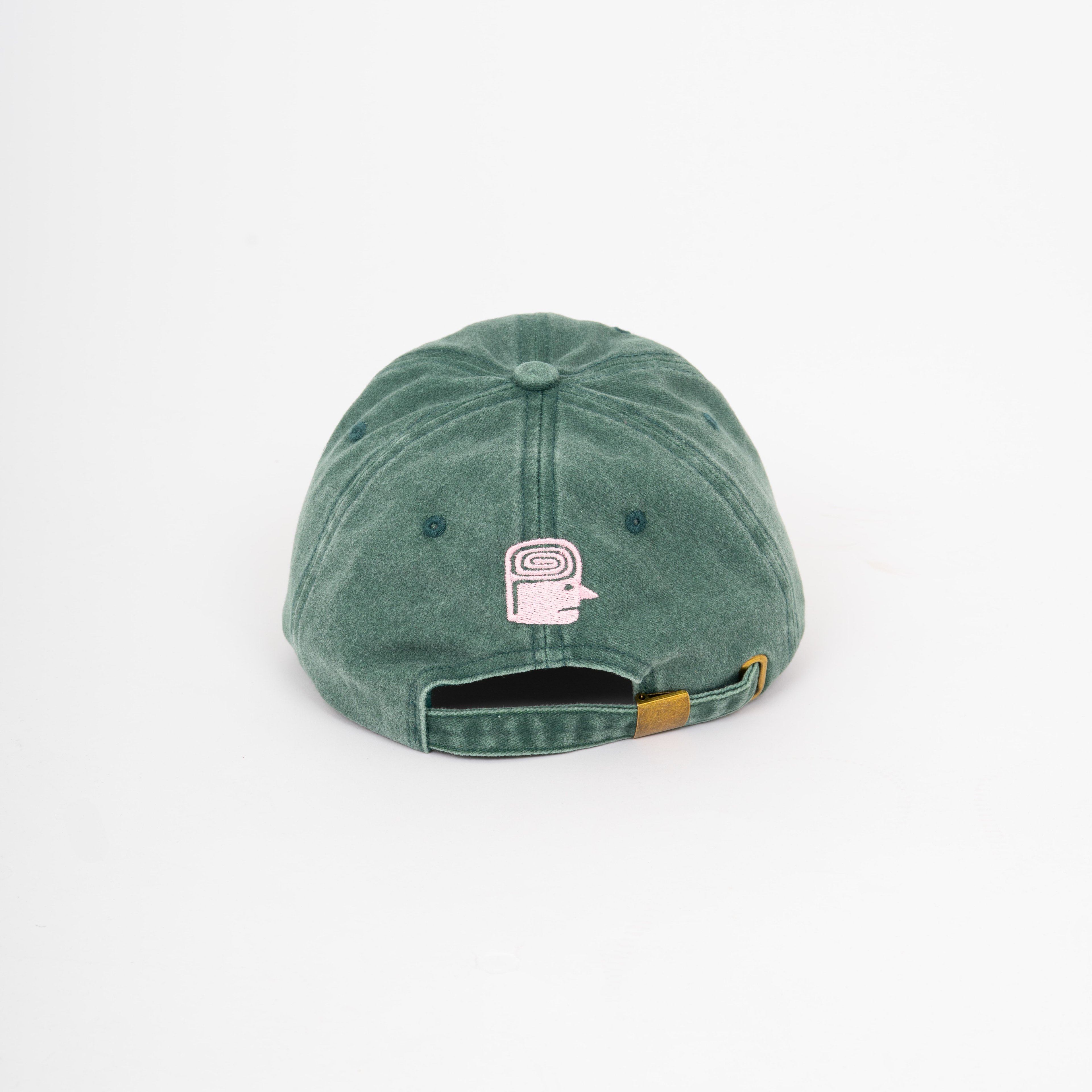 PLASTIC MIND © - UNISEX CLASSIC CAP - DUSTY GREEN