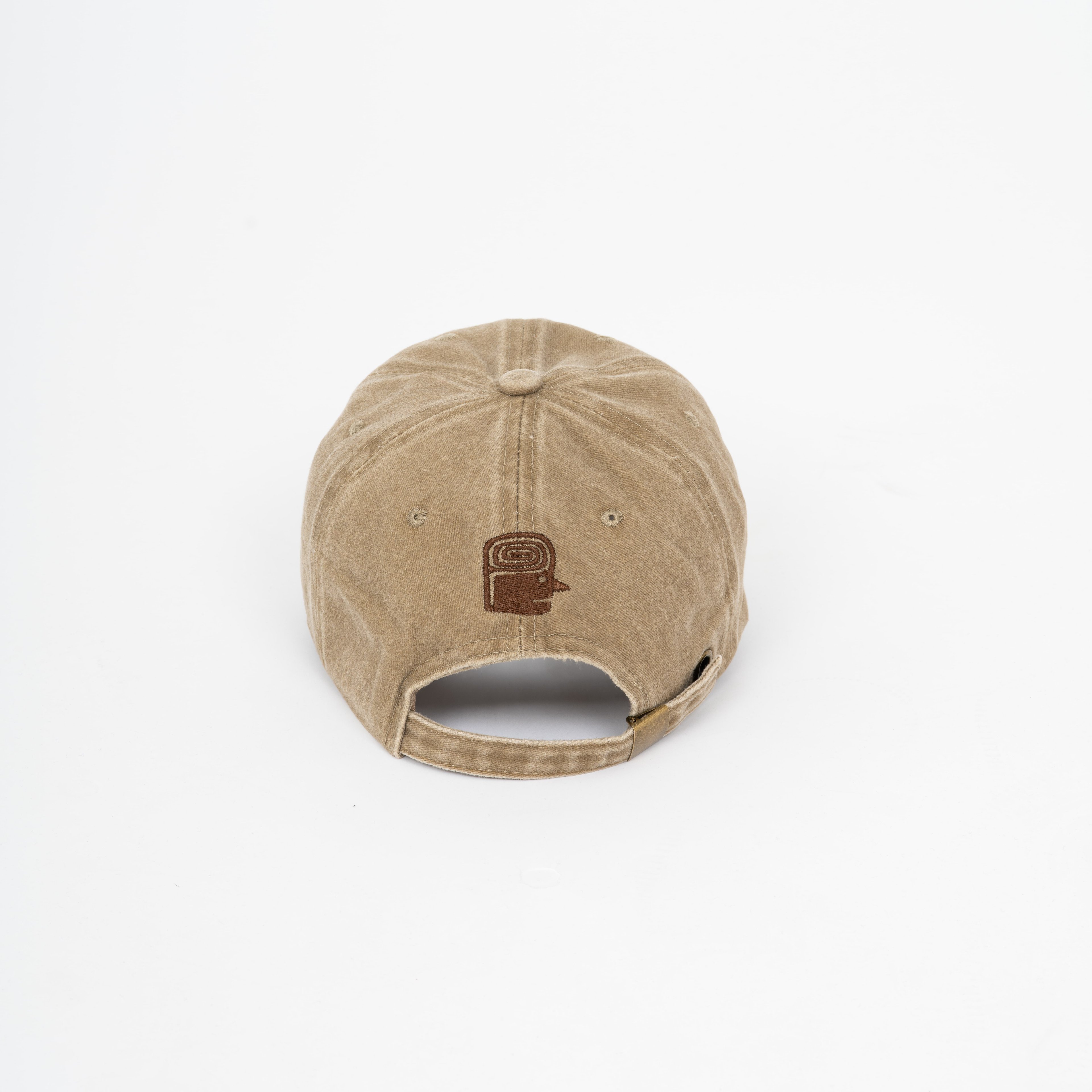 PLASTIC MIND © - UNISEX CLASSIC CAP - CAMEL BEIGE