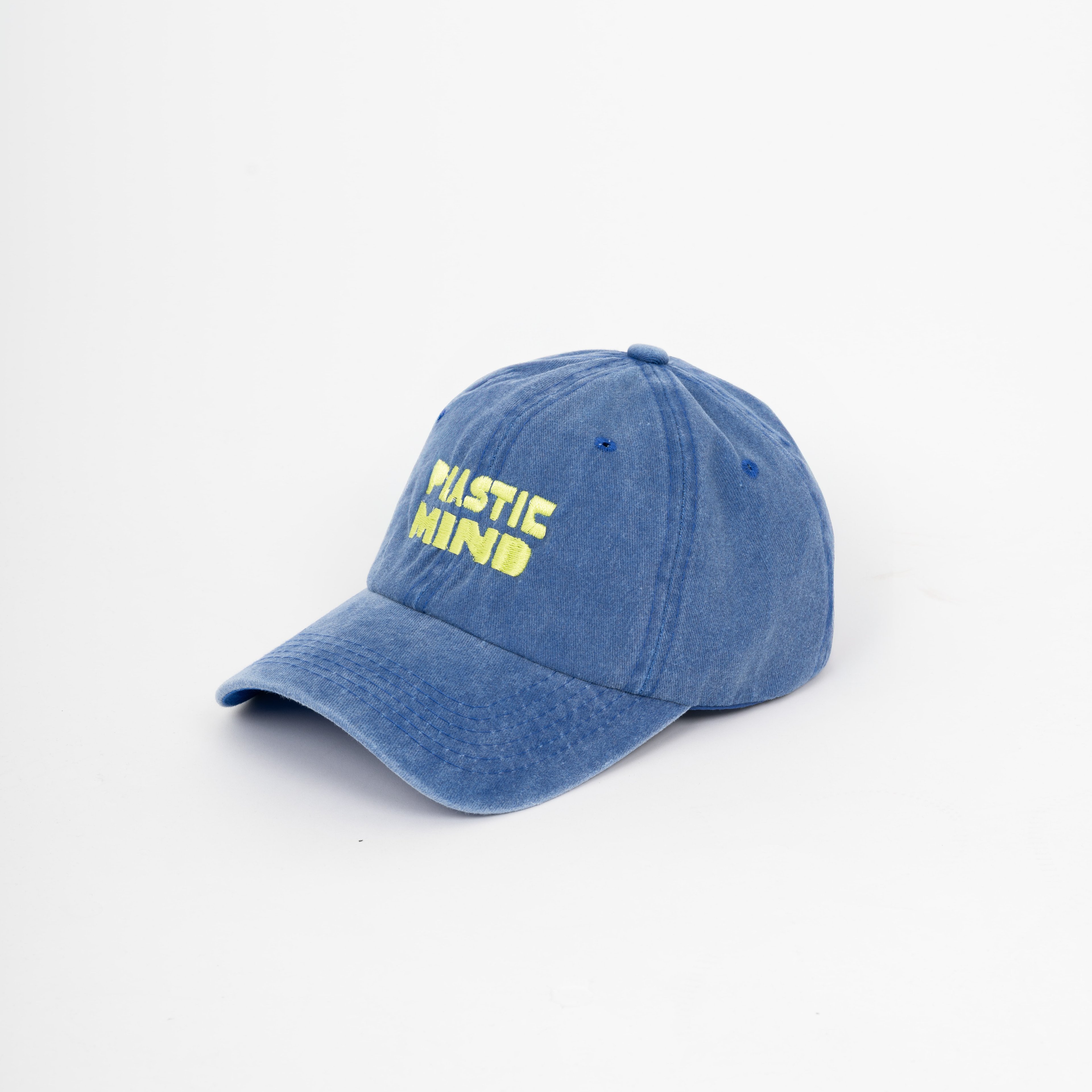 PLASTIC MIND © - UNISEX CLASSIC CAP - COSMIC BLUE