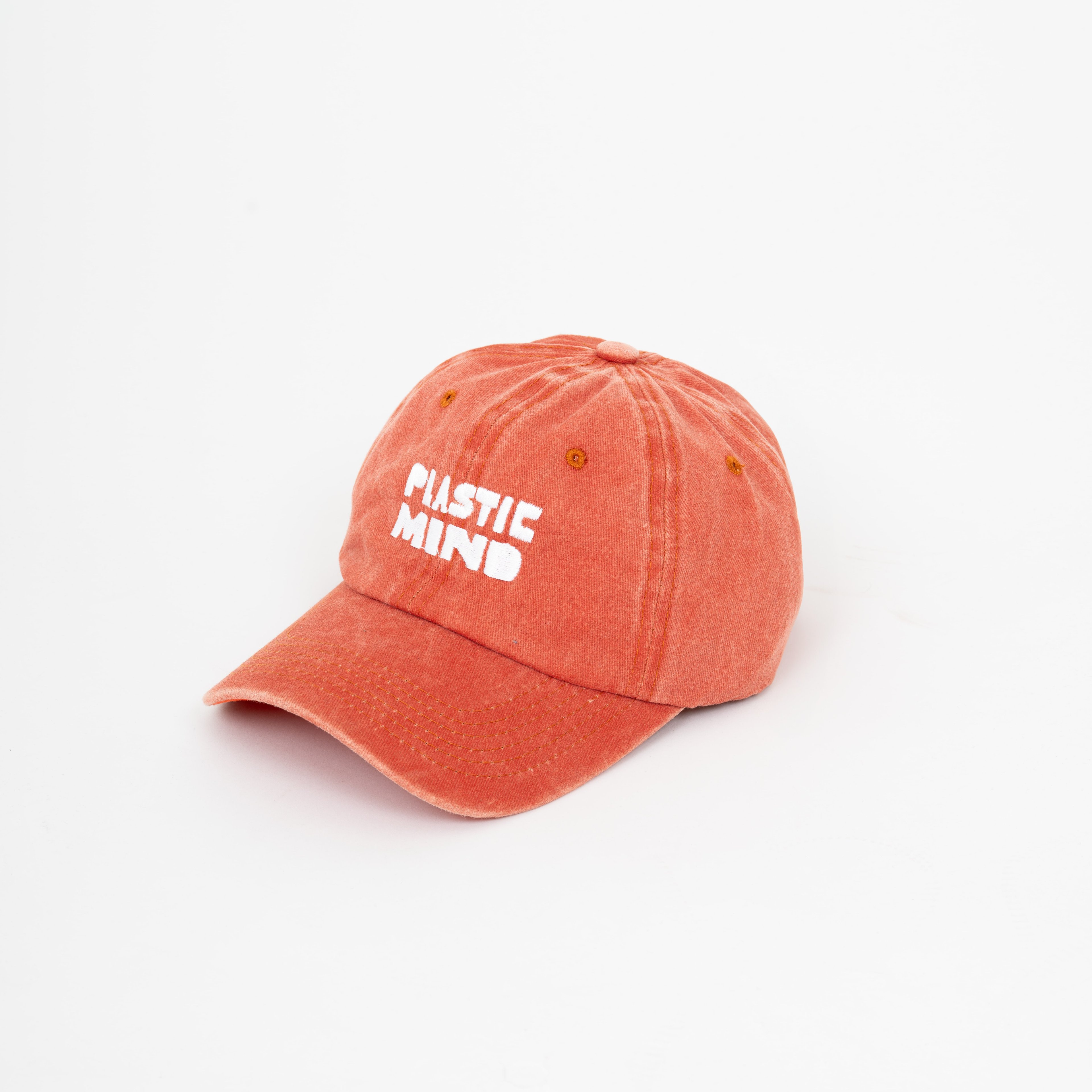 PLASTIC MIND © - UNISEX CLASSIC CAP - ALMOST RED