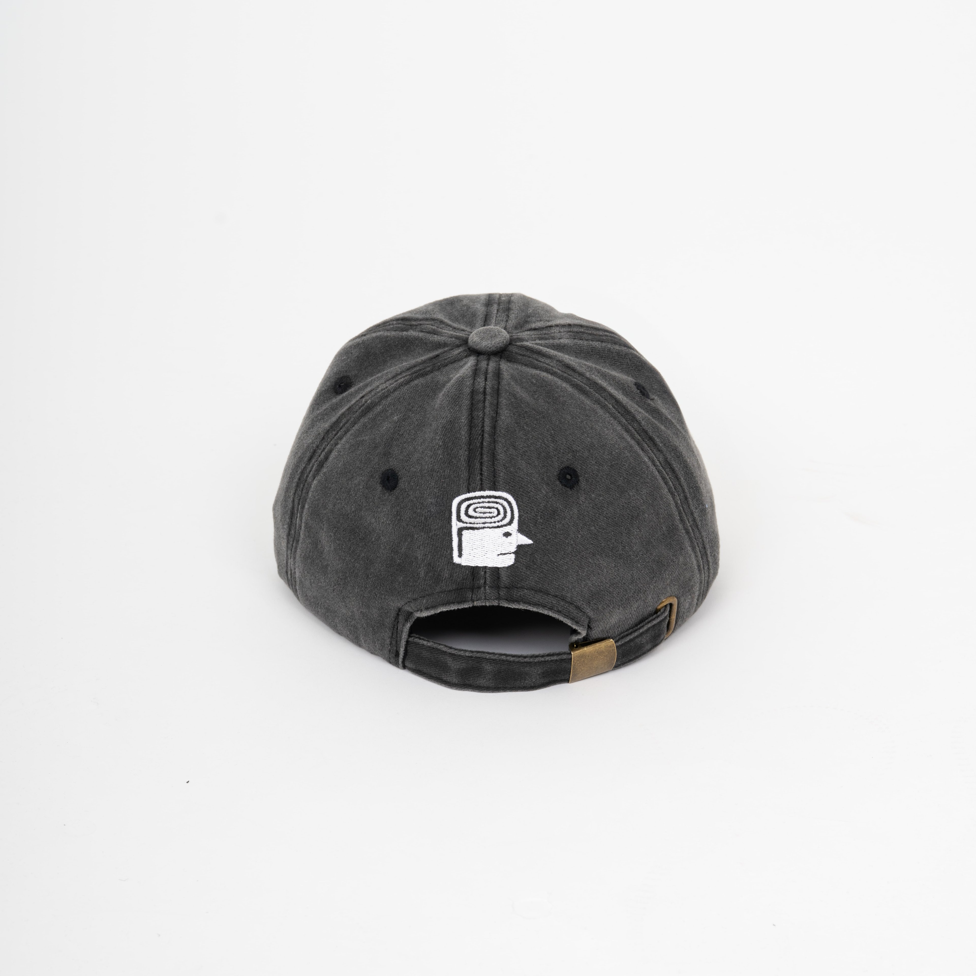PLASTIC MIND © - UNISEX CLASSIC CAP - PIRATE BLACK