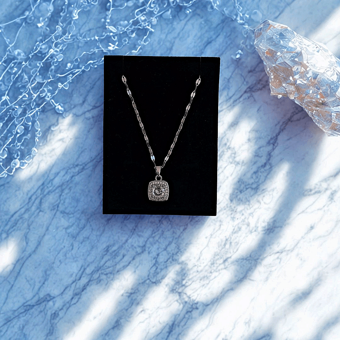 Silver Baget Kolye 