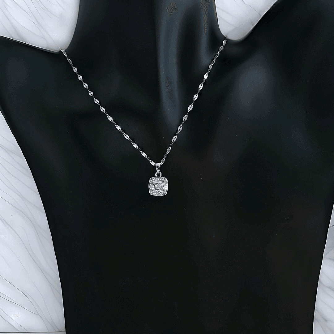 Silver Baget Kolye 