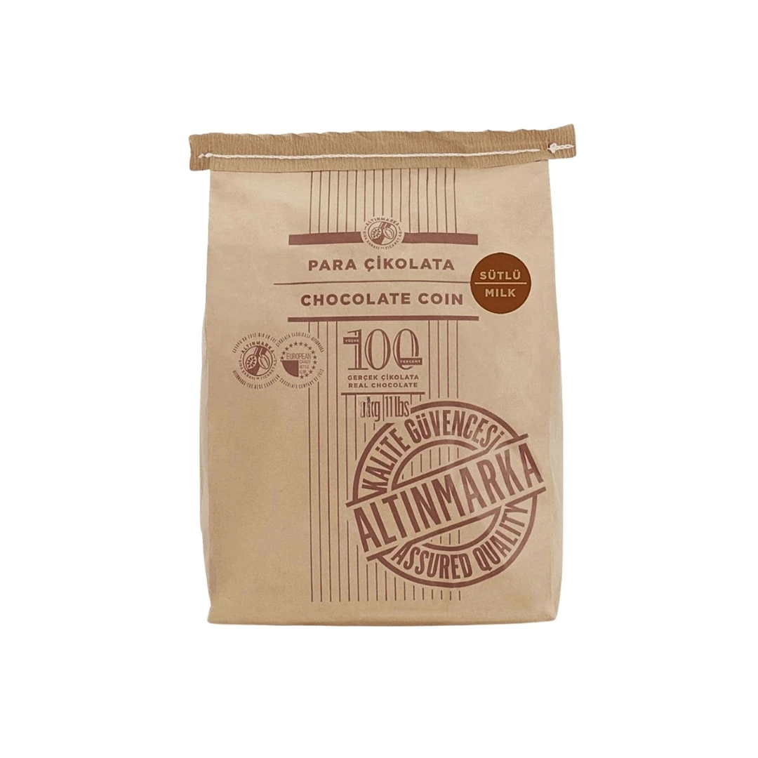 Altınmarka Para Çikolata 1 kg - Sütlü ALT211 (%29)