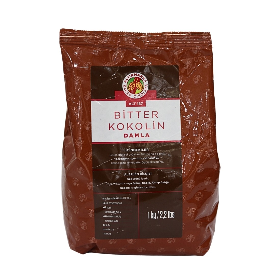 Damla Konfiseri 1 kg - Bitter-