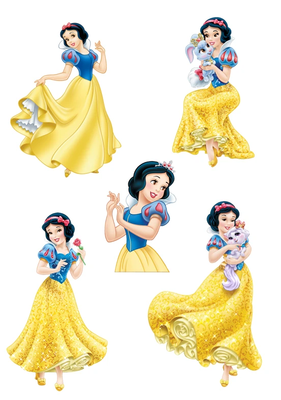 Hazır Yenilebilir Baskı - Pamuk Prenses