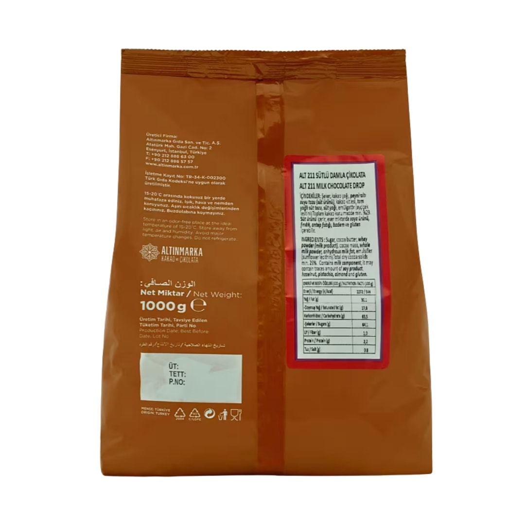 Altınmarka Damla Çikolata 1 kg