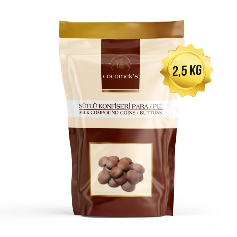Cocomeks Para Pul Konfiseri 2,5 kg - Sütlü
