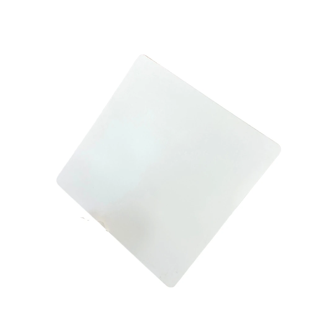 Mdf Pasta Altlığı Kare Beyaz - 24 cm