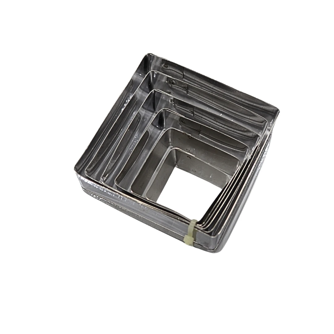 6'lı Volovan Set - Kare