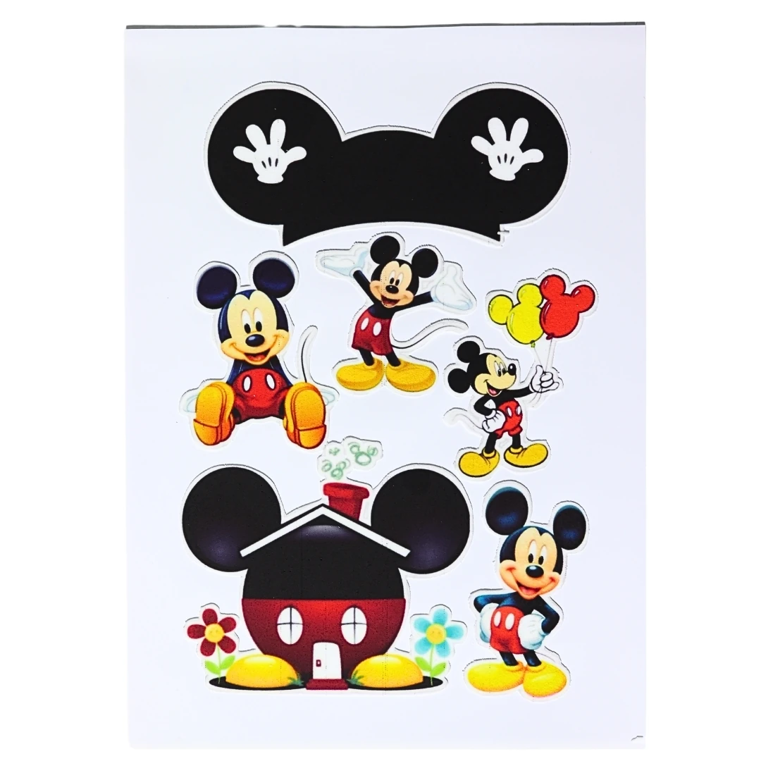 Hazır Yenilebilir Baskı - Mickey Mouse