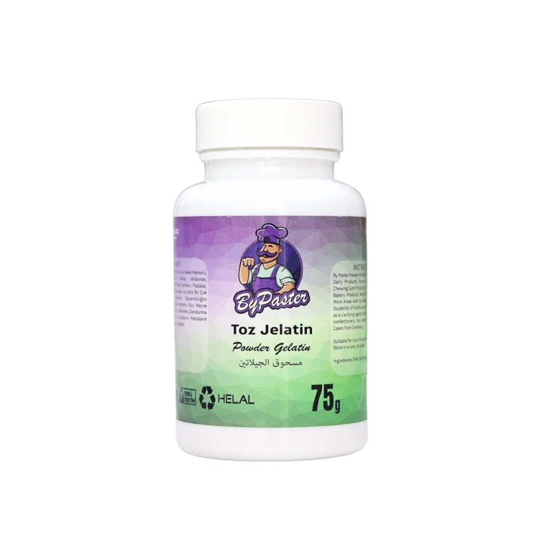 Toz Jelatin 75 gr