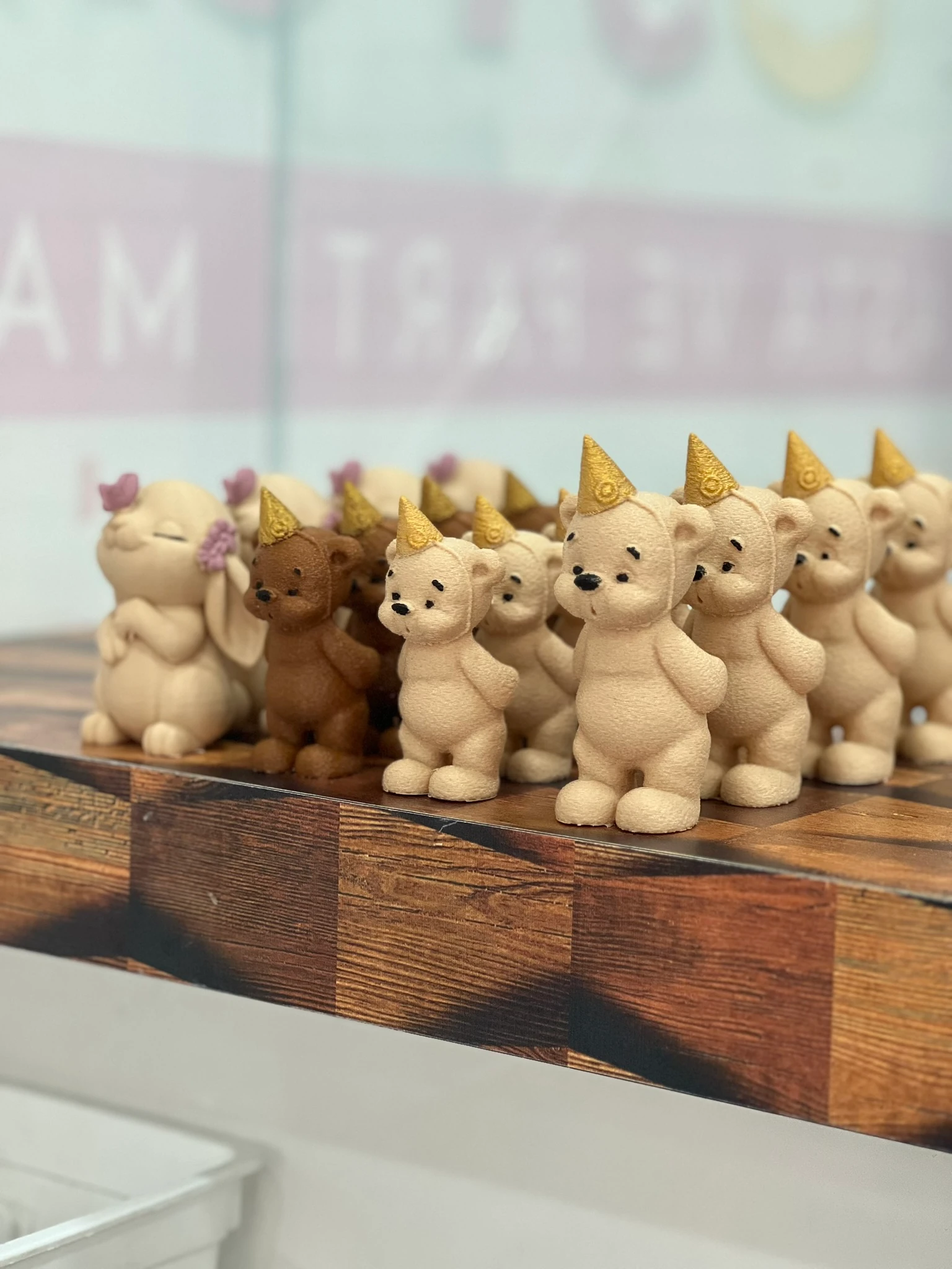 Pasta Üstü Hazır Figür