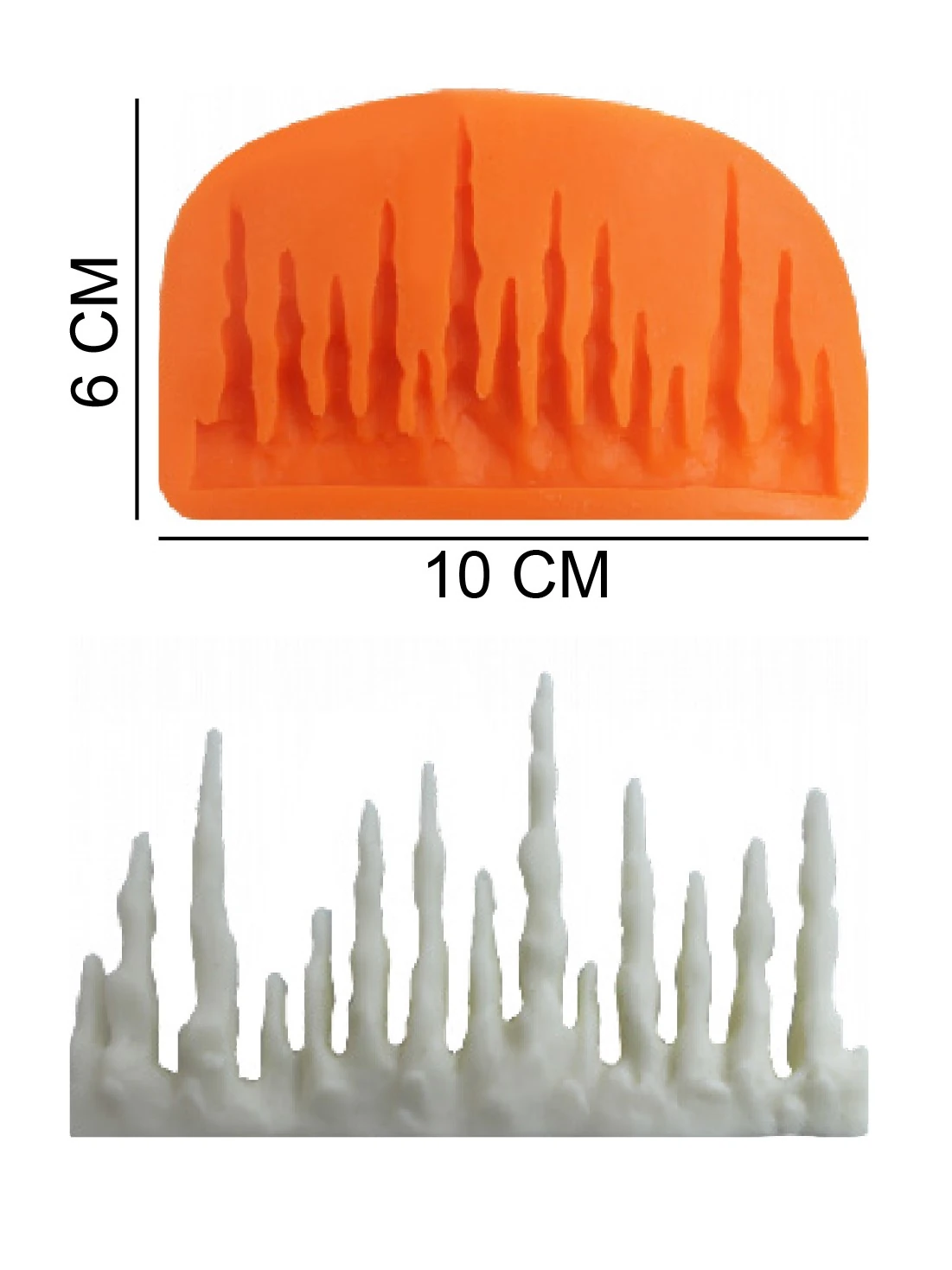 Dekor Silikon Kalıp 366